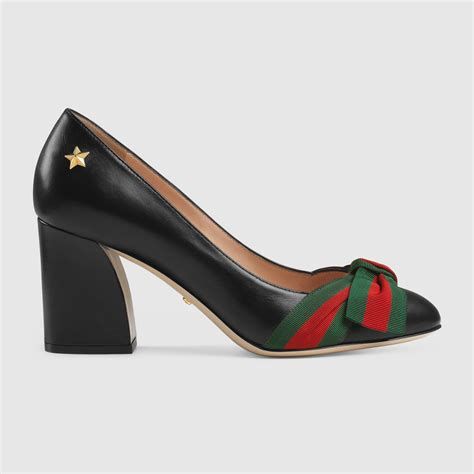 gucci pointed pump|Gucci pumps price.